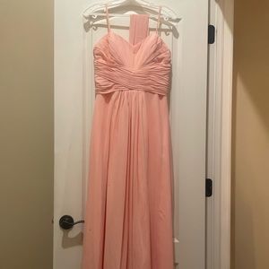 Pink long dress from “let’s” size:med